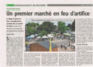 Article de presse ADL LFMV