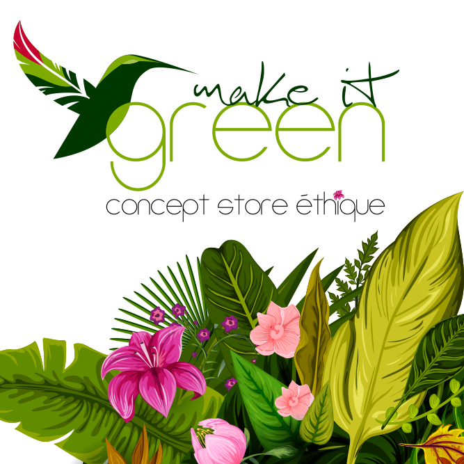 Make it Green - logo