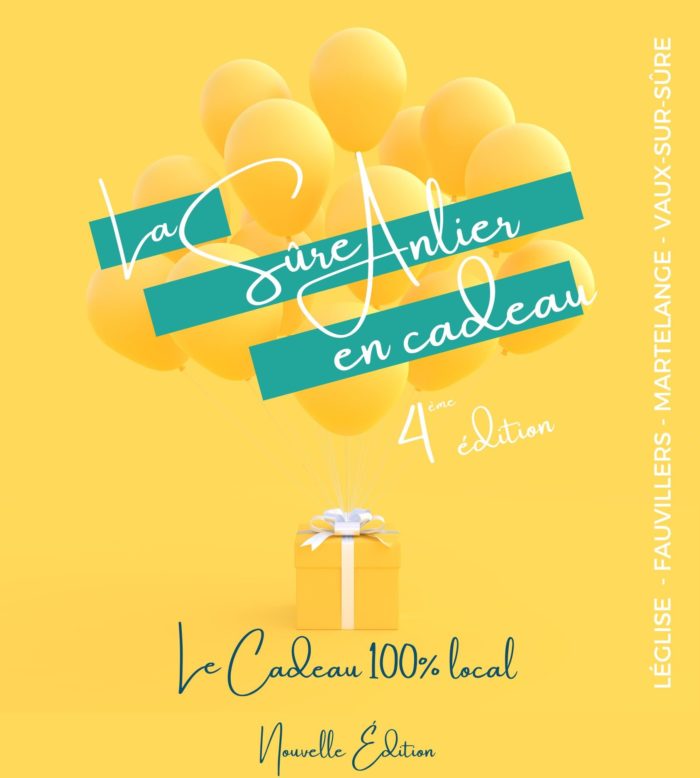 Coffret "La Sûre Anlier en cadeau"