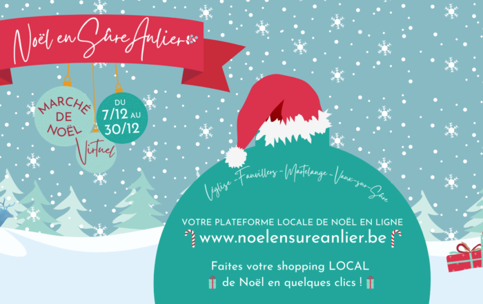 Marché de Noël virtuel et local