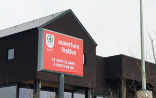 Ouverture du spar
