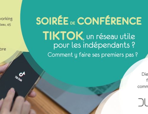 20/10/22 : Conférence sur le réseau TikTok