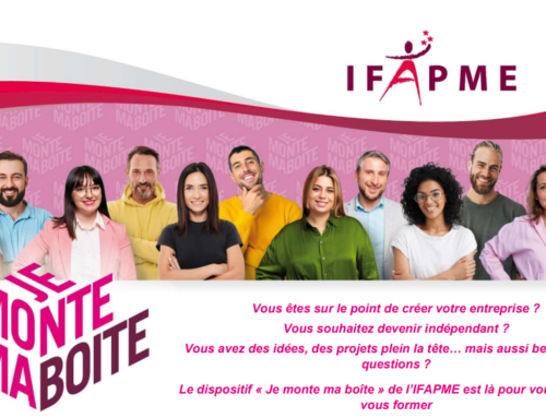 IFAPME « Je monte ma boîte », des formations gratuites pour créer son entreprise