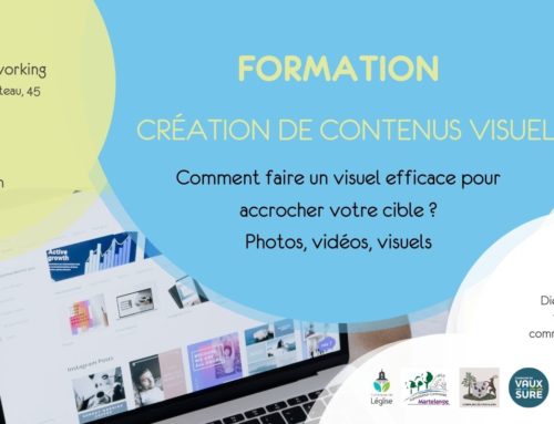 07.06 – Formation “Création de contenus visuels”