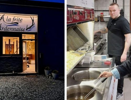 Nouvelle friterie à Léglise