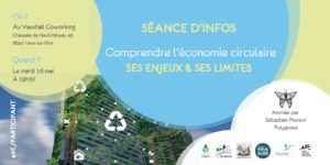 Soirée du 16 mai économie circulaire