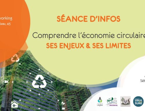 16.05 – Séance d’infos “Comprendre l’économie circulaire, ses enjeux et ses limites”