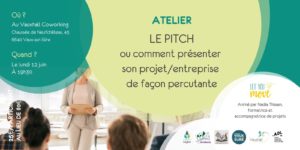 Atelier thissen le pitch
