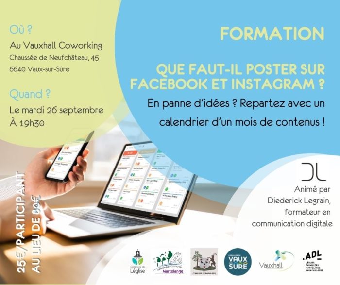 formation 26 septembre