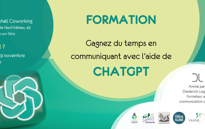 Formation chatgpt