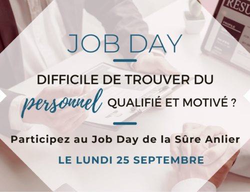 Le 25 septembre : un Job Day local pour trouver vos futurs collaborateurs