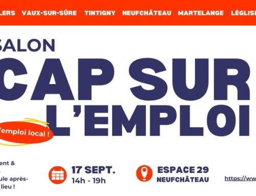 17/09 – Salon Cap sur l’Emploi : un jobday réservé aux (très) petites entreprises