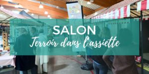 Salon terroir dans assiette