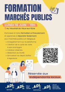 Formation eprocurement