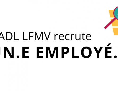 L’ADL LFMV recrute un(e) employé(e)