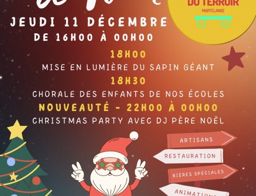 Marché de Noël de Martelange