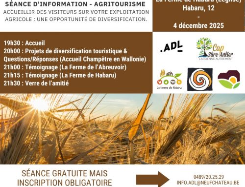 Séance d’information Agritourisme